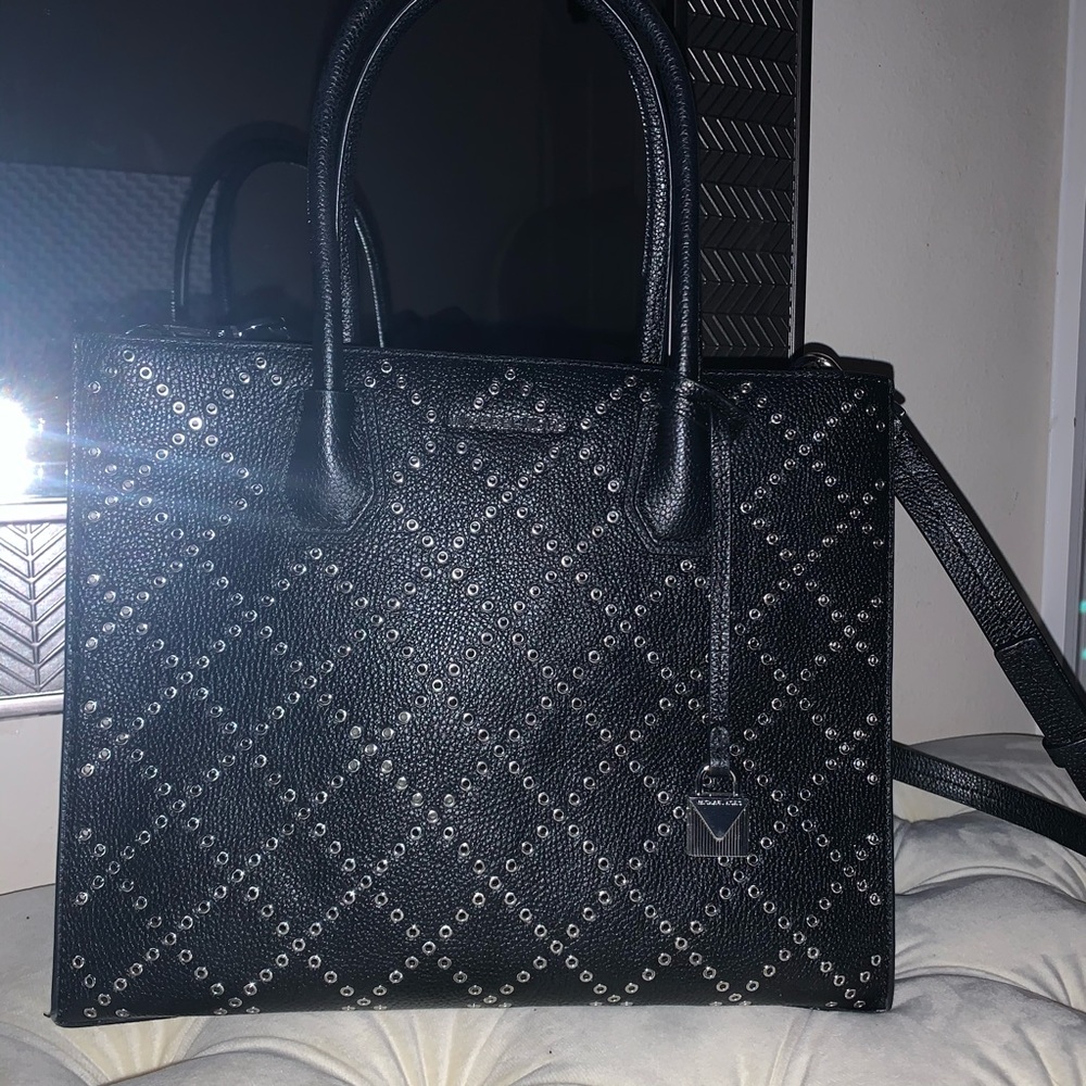 Michael Kors Mercer Stud and Grommet